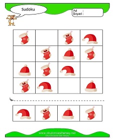 Sudoku Çocuk Bulmacaları